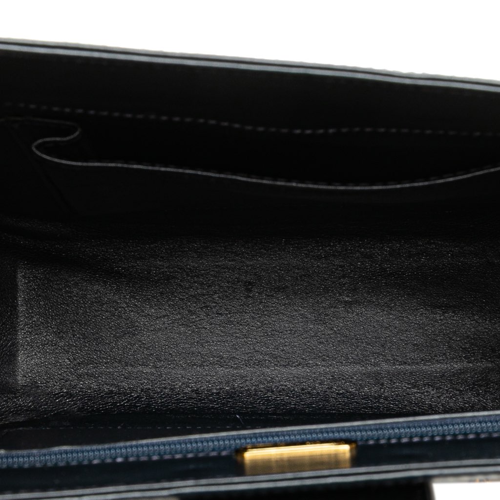 Tiffany & Co Leather Chain Crossbody - 4