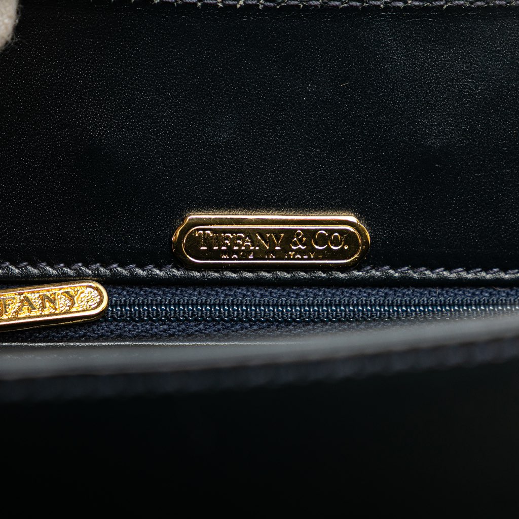 Tiffany & Co Leather Chain Crossbody - 5