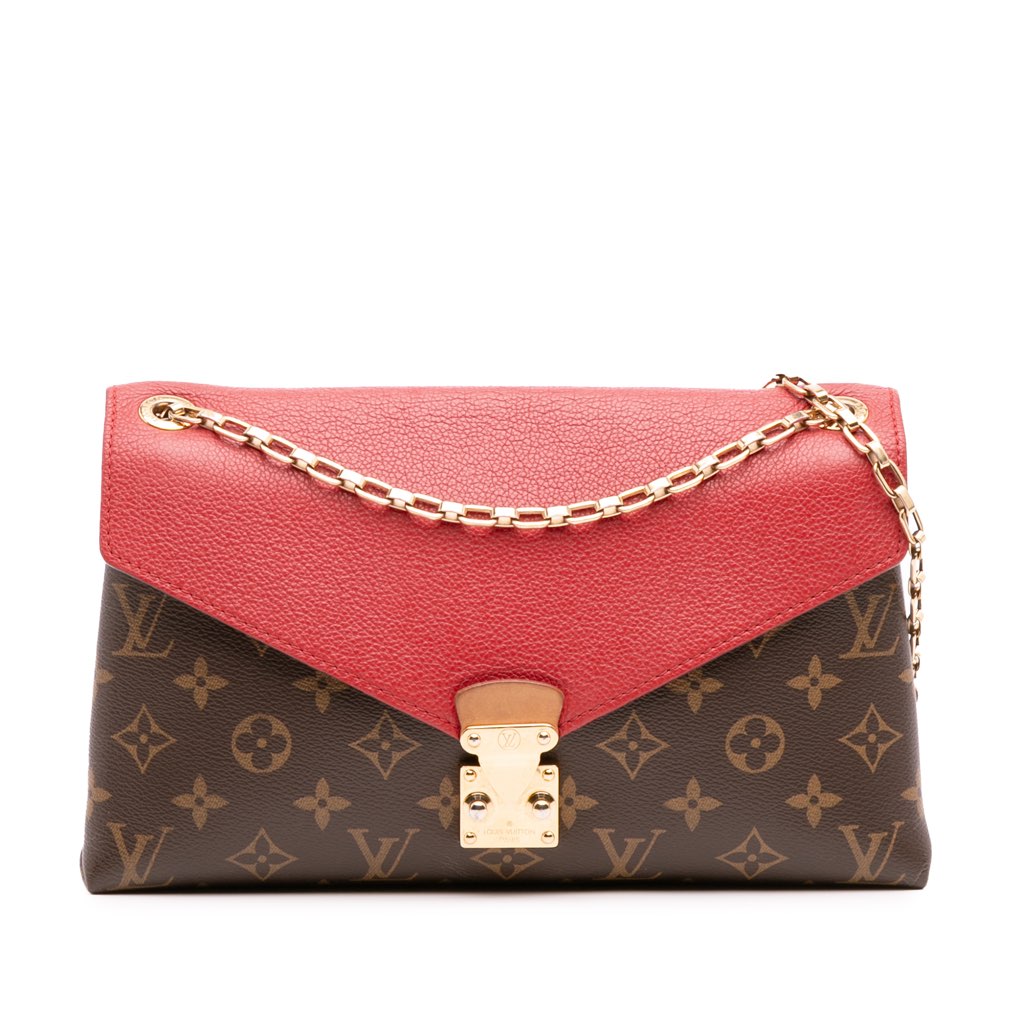Louis Vuitton Monogram Pallas Chain