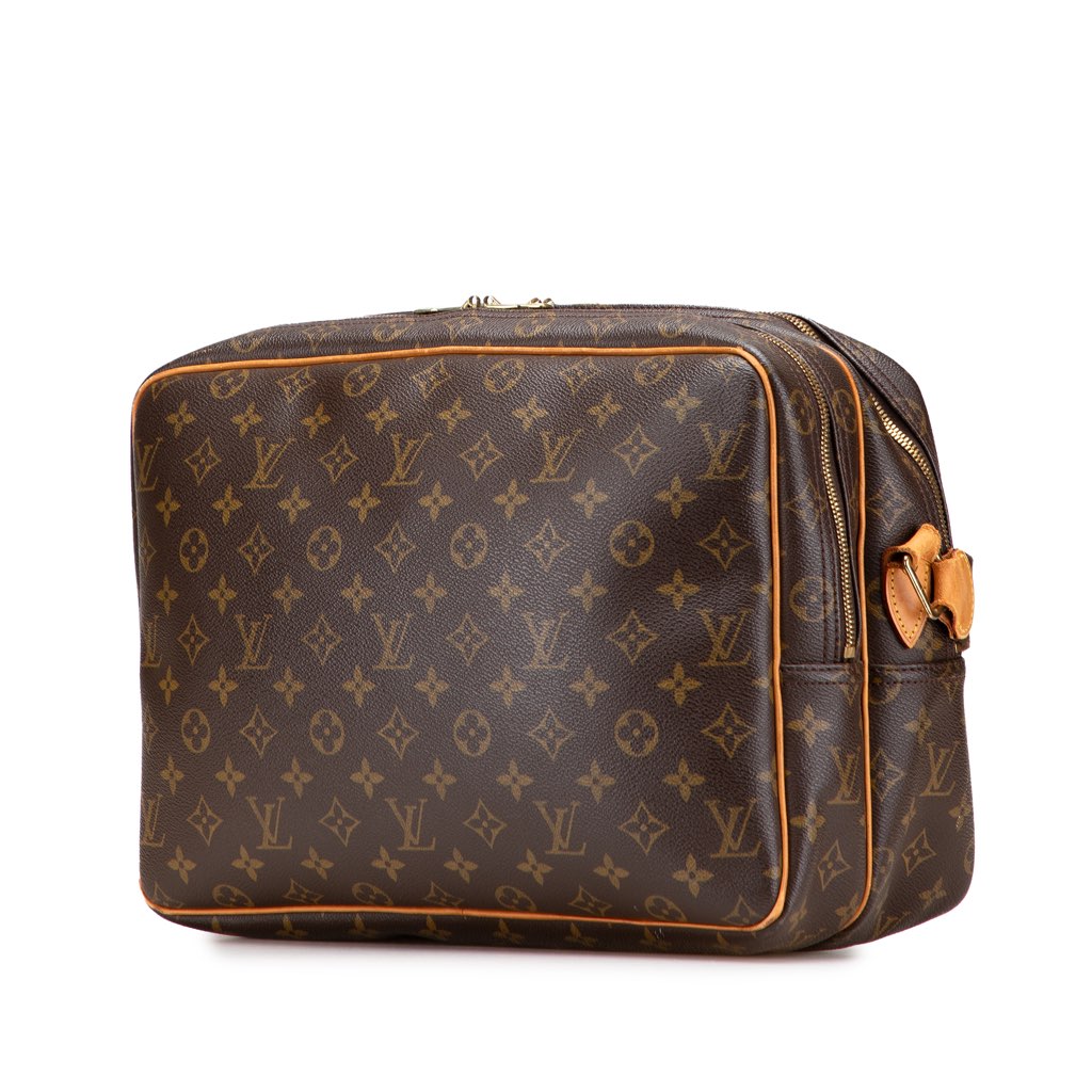 Louis Vuitton Monogram Reporter GM - 2