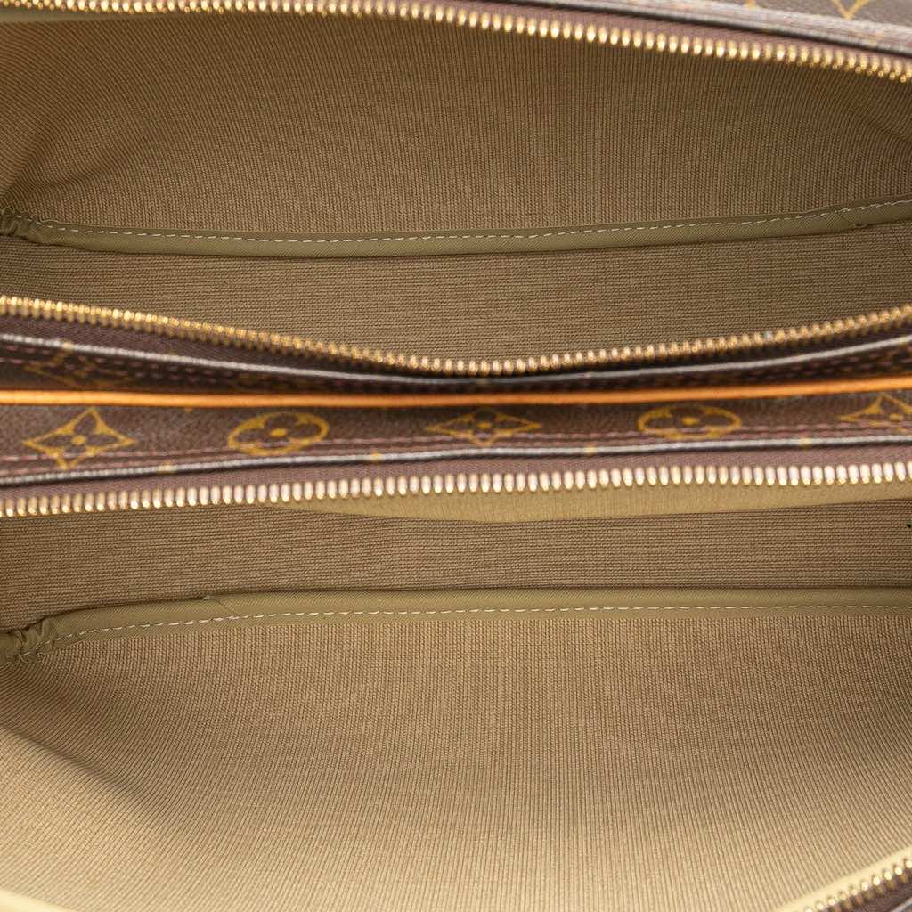 Louis Vuitton Monogram Reporter GM - 4