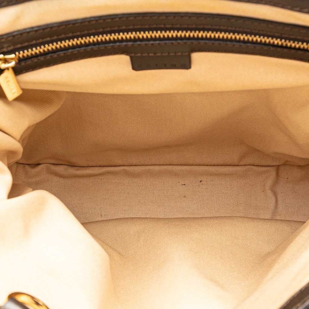 Celine C Macadam Canvas Tote - 4