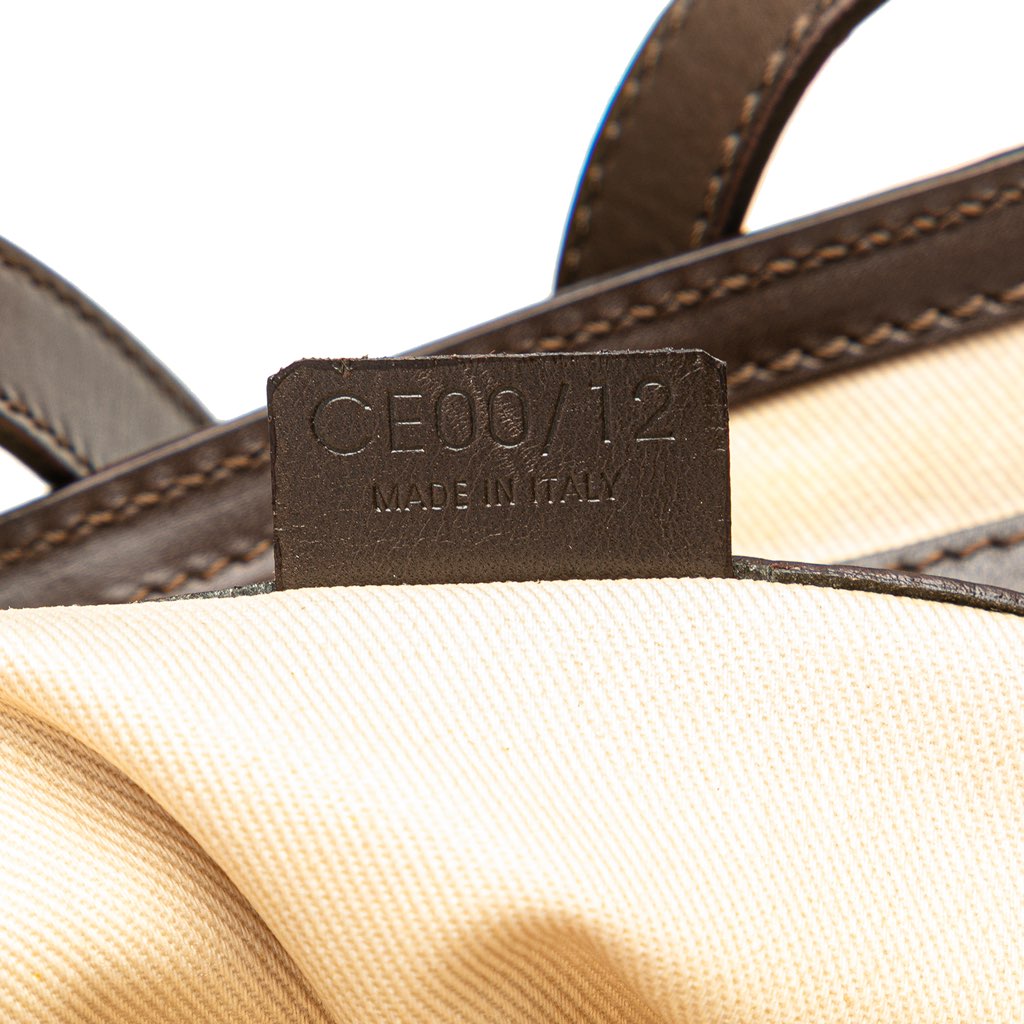 Celine C Macadam Canvas Tote - Detail 1