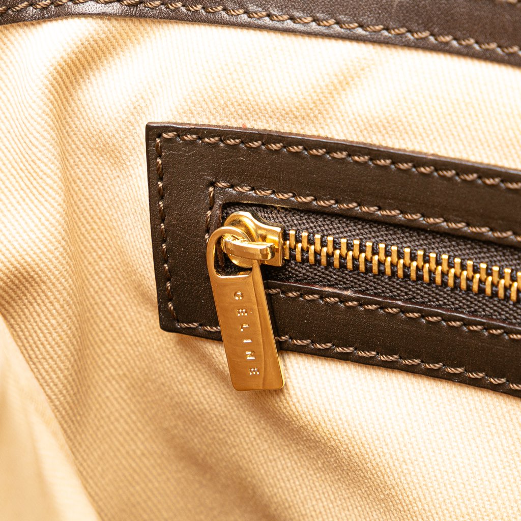 Celine C Macadam Canvas Tote - Detail 2