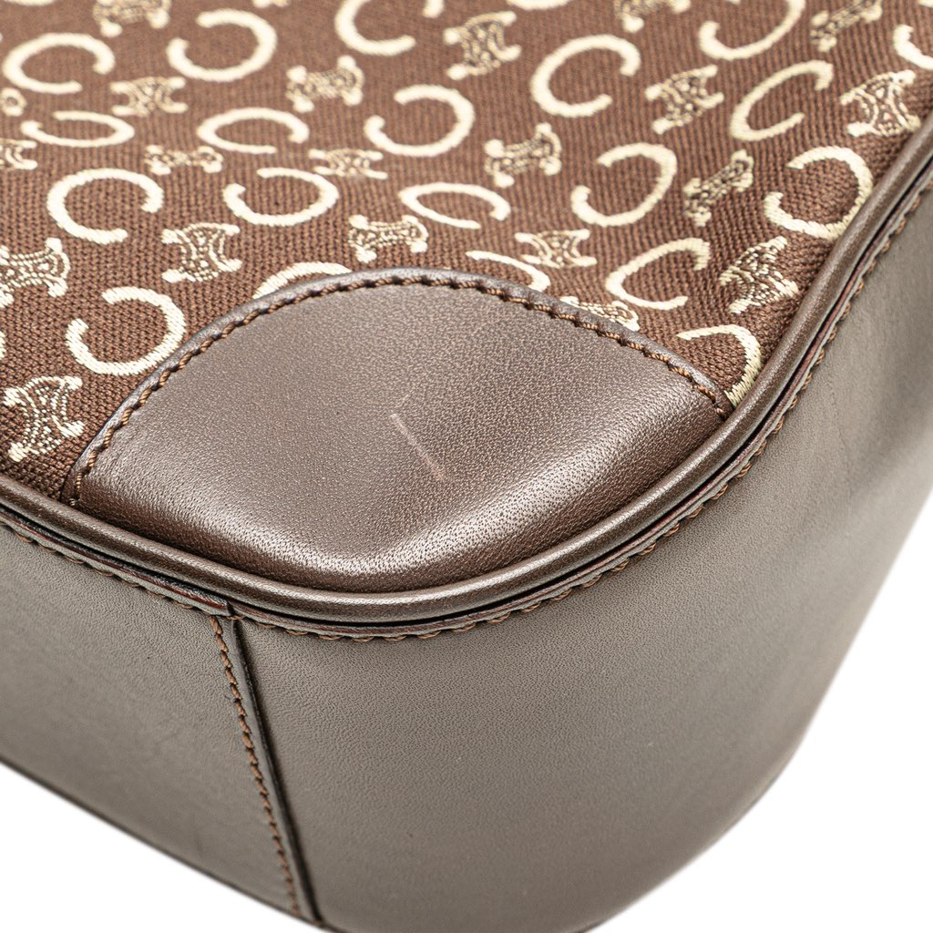 Celine C Macadam Canvas Tote - Image 10