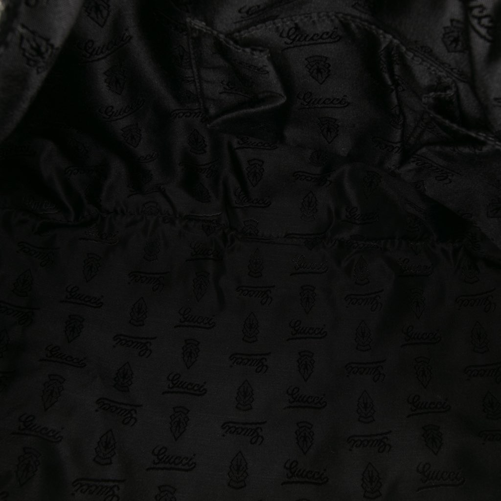 Gucci Large Patent Hysteria Satchel - 4