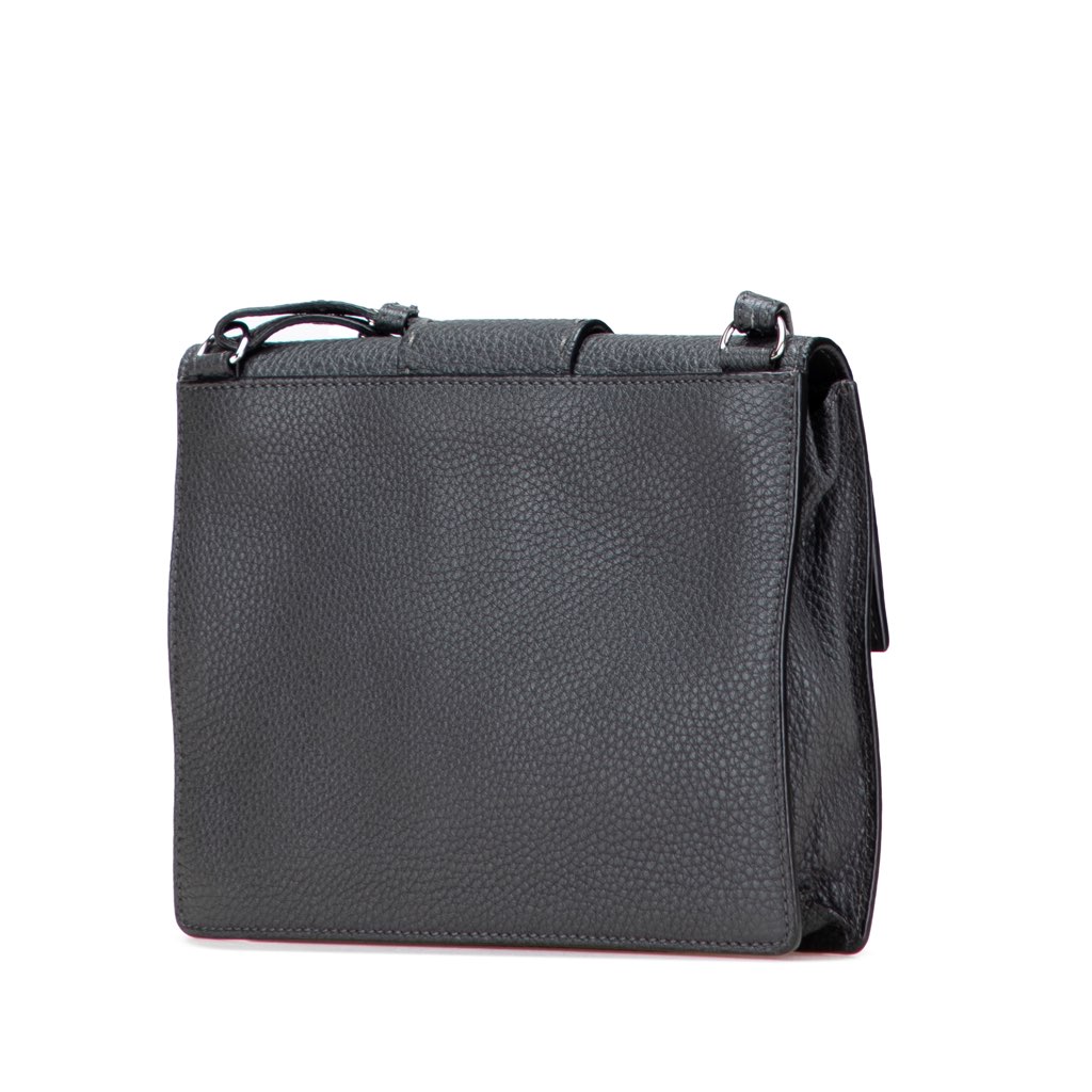 Fendi Leather Selleria Flat Baguette Crossbody - 2