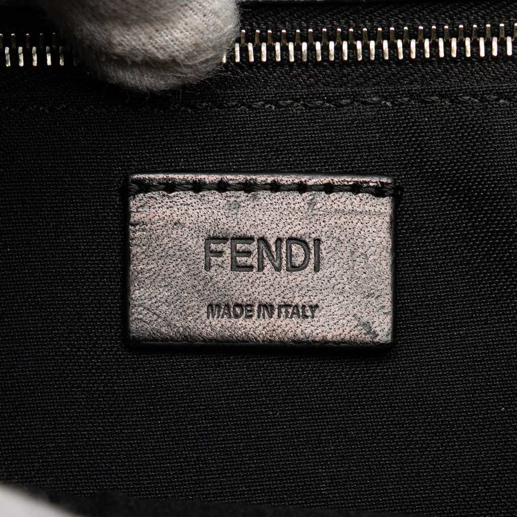 Fendi Leather Selleria Flat Baguette Crossbody - 5