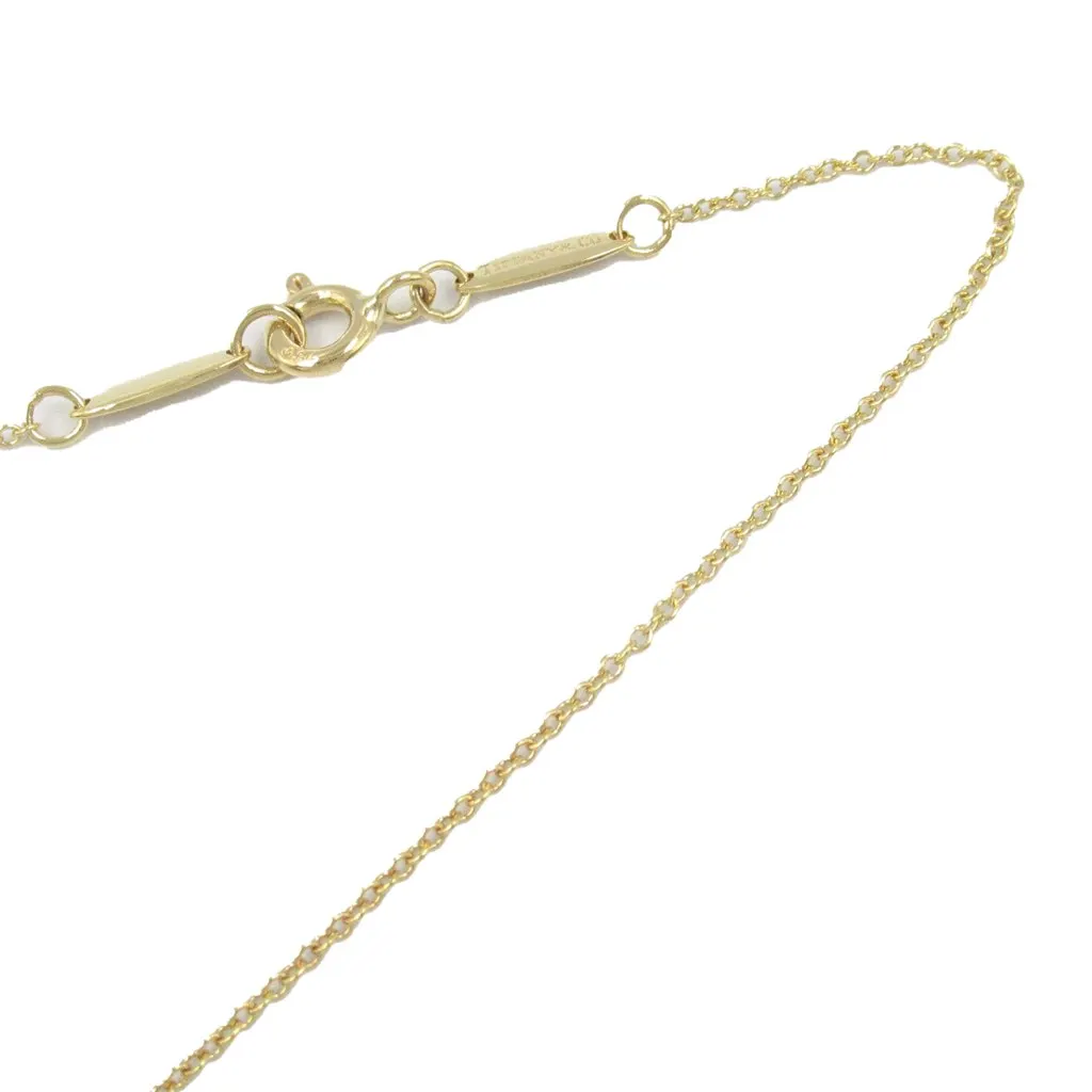 Tiffany & Co 18K Yellow Gold Elsa Peretti Double Loop Necklace Gold Gold Good - Inside View