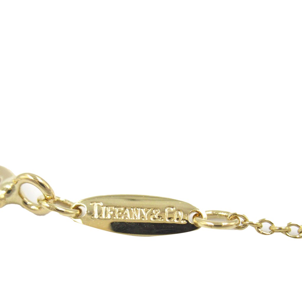 Tiffany & Co 18K Yellow Gold Elsa Peretti Double Loop Necklace - 5