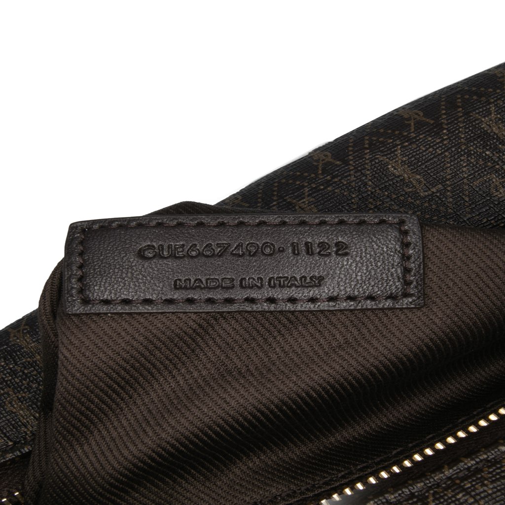 Saint Laurent Coated Canvas Le Monogramme Shoulder Bag - Detail 1