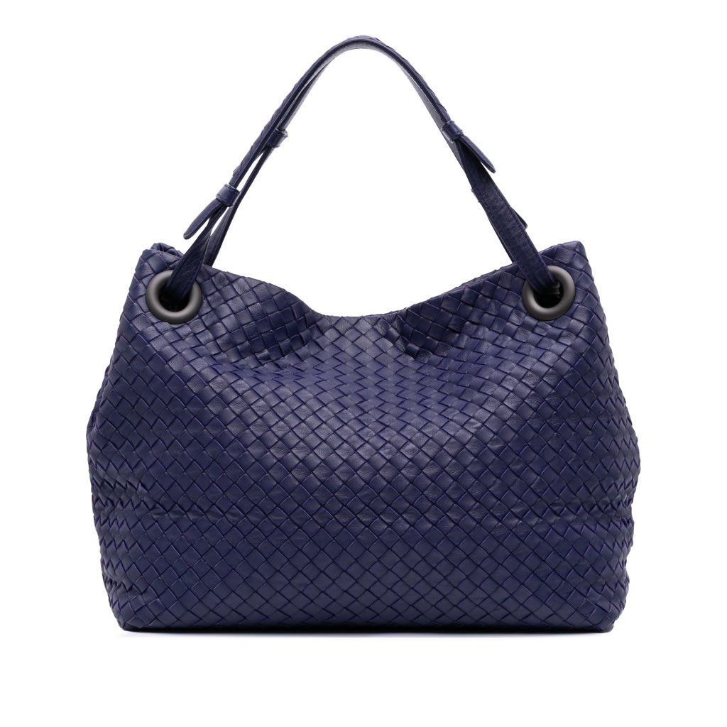 Bottega Veneta Medium Nappa Intrecciato Garda Tote