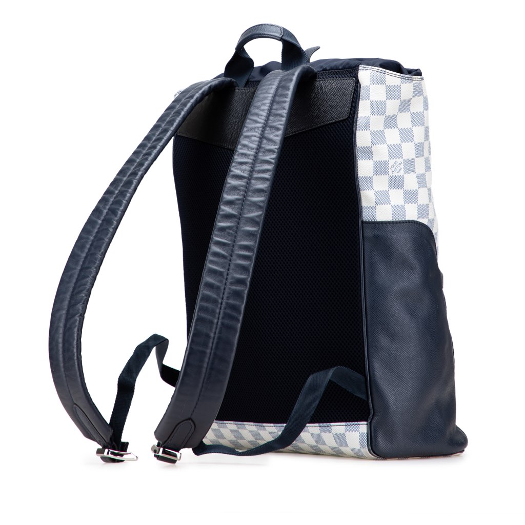 Louis Vuitton Damier Azur Coastline Matchpoint - Back view