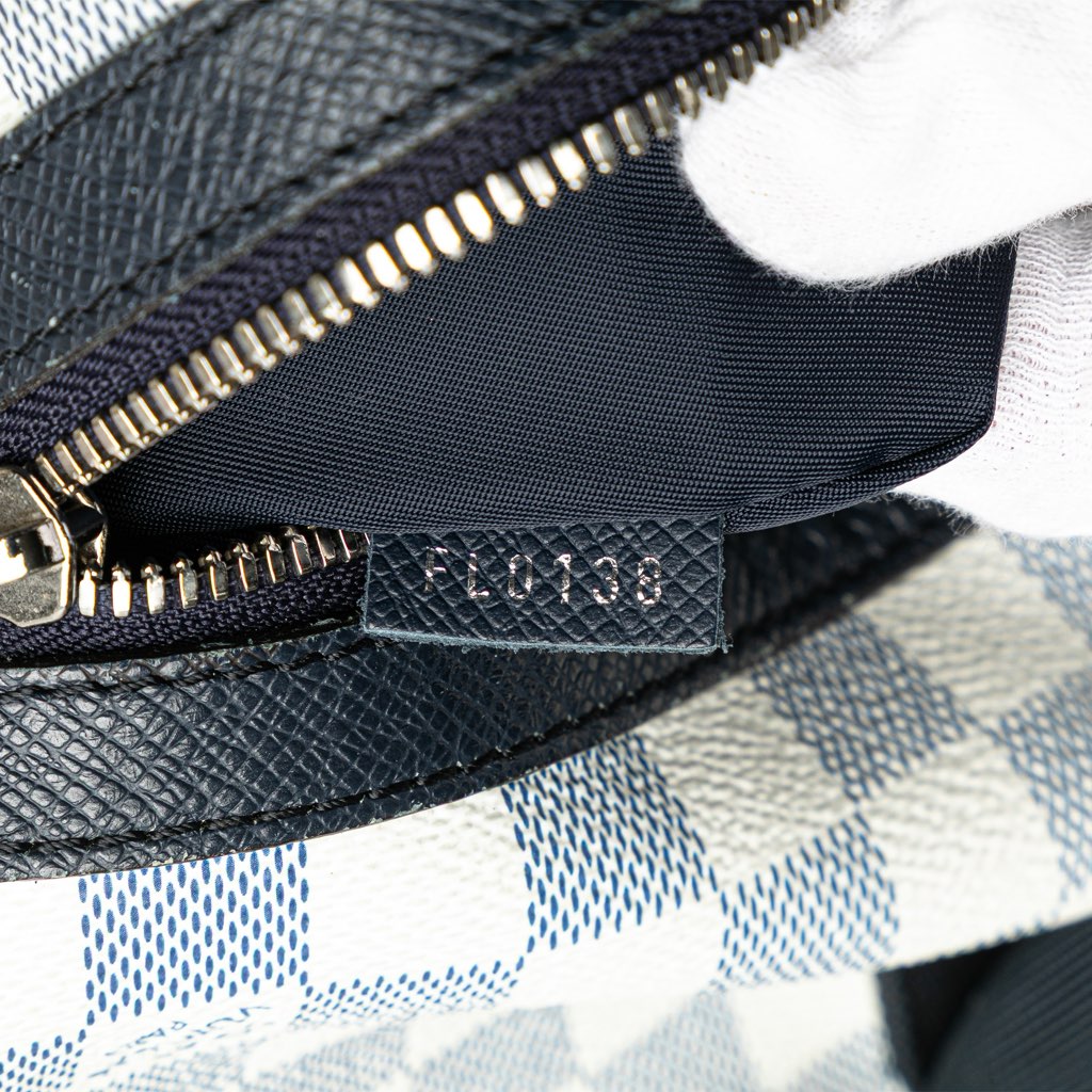 Louis Vuitton Damier Azur Coastline Matchpoint - Side view