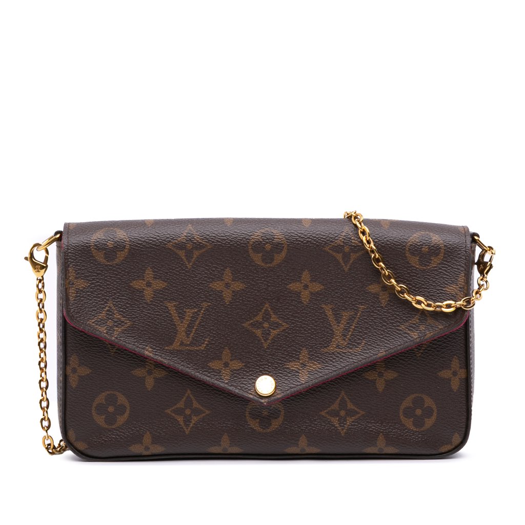 Louis Vuitton Monogram Pochette Felicie