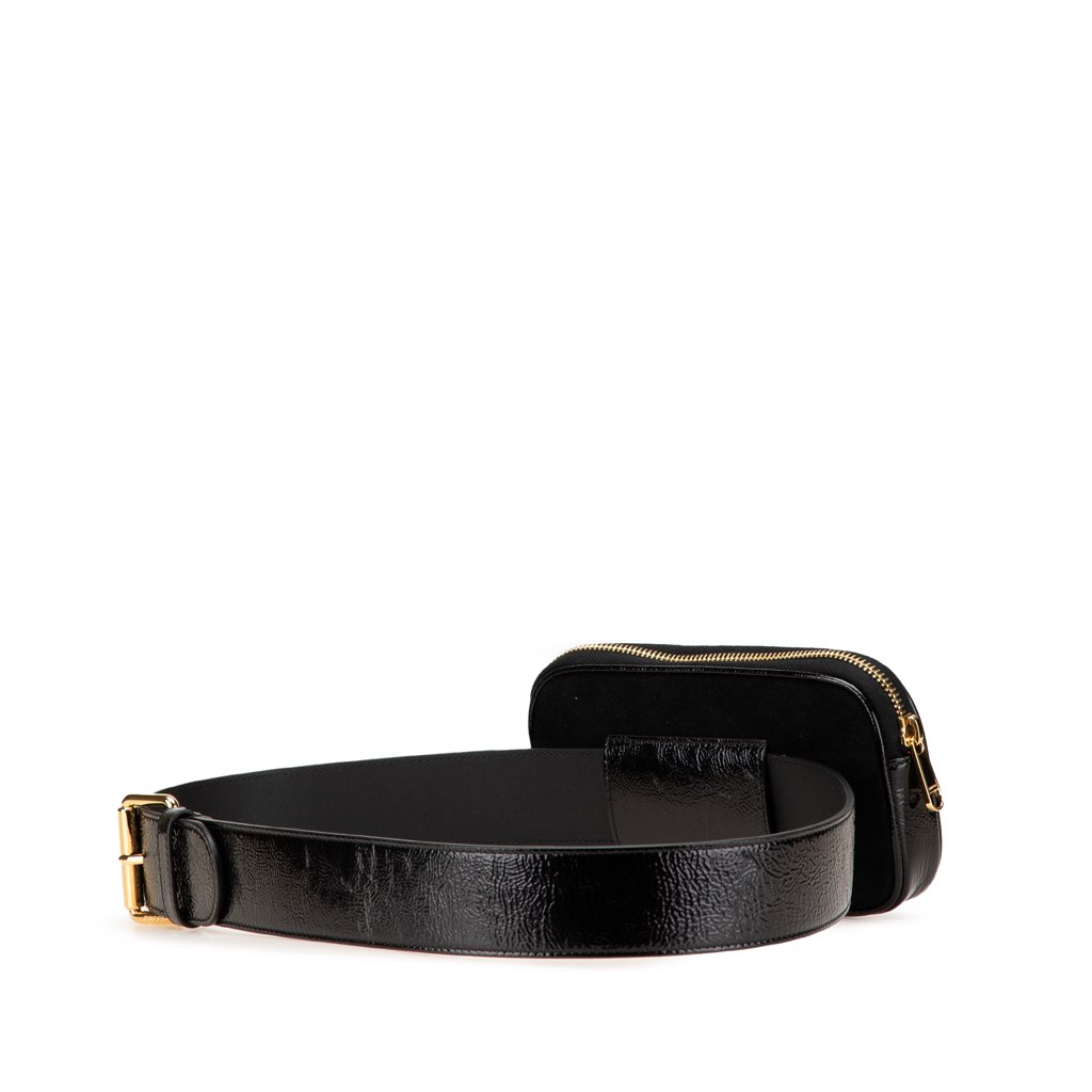 Gucci Small Suede Ophidia Belt Bag - 2