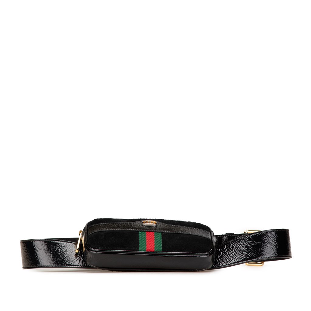 Gucci Small Suede Ophidia Belt Bag - 3