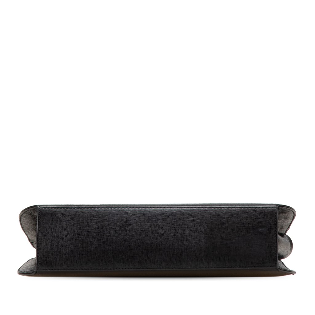 Salvatore Ferragamo Leather Turnlock Chain Crossbody - 3