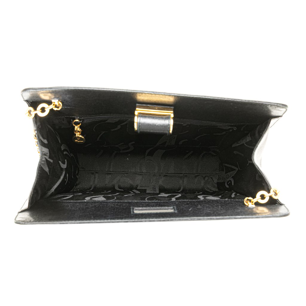 Salvatore Ferragamo Leather Turnlock Chain Crossbody - 4