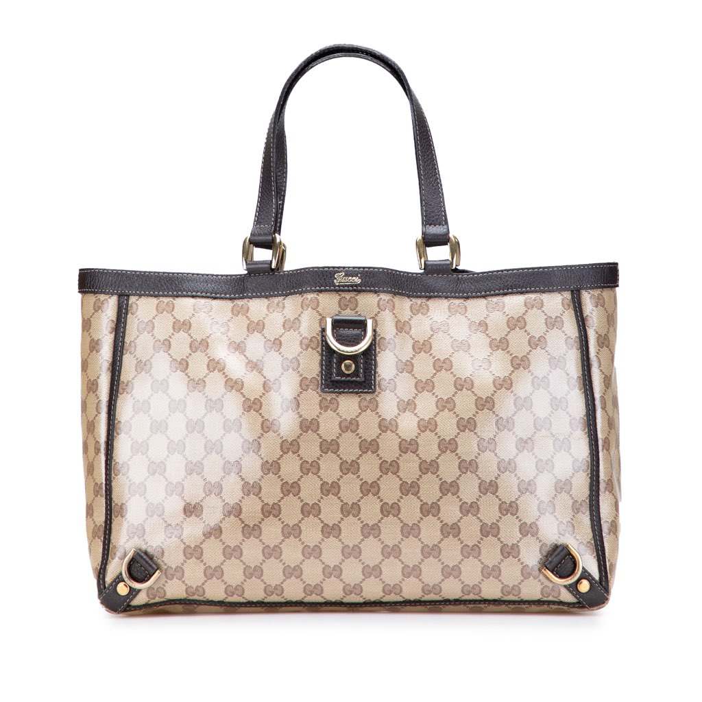 Gucci GG Crystal Abbey D Ring Tote