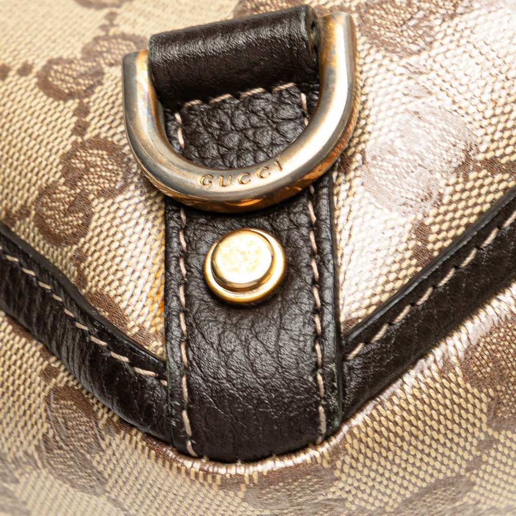 Gucci GG Crystal Abbey D Ring Tote - Image 13