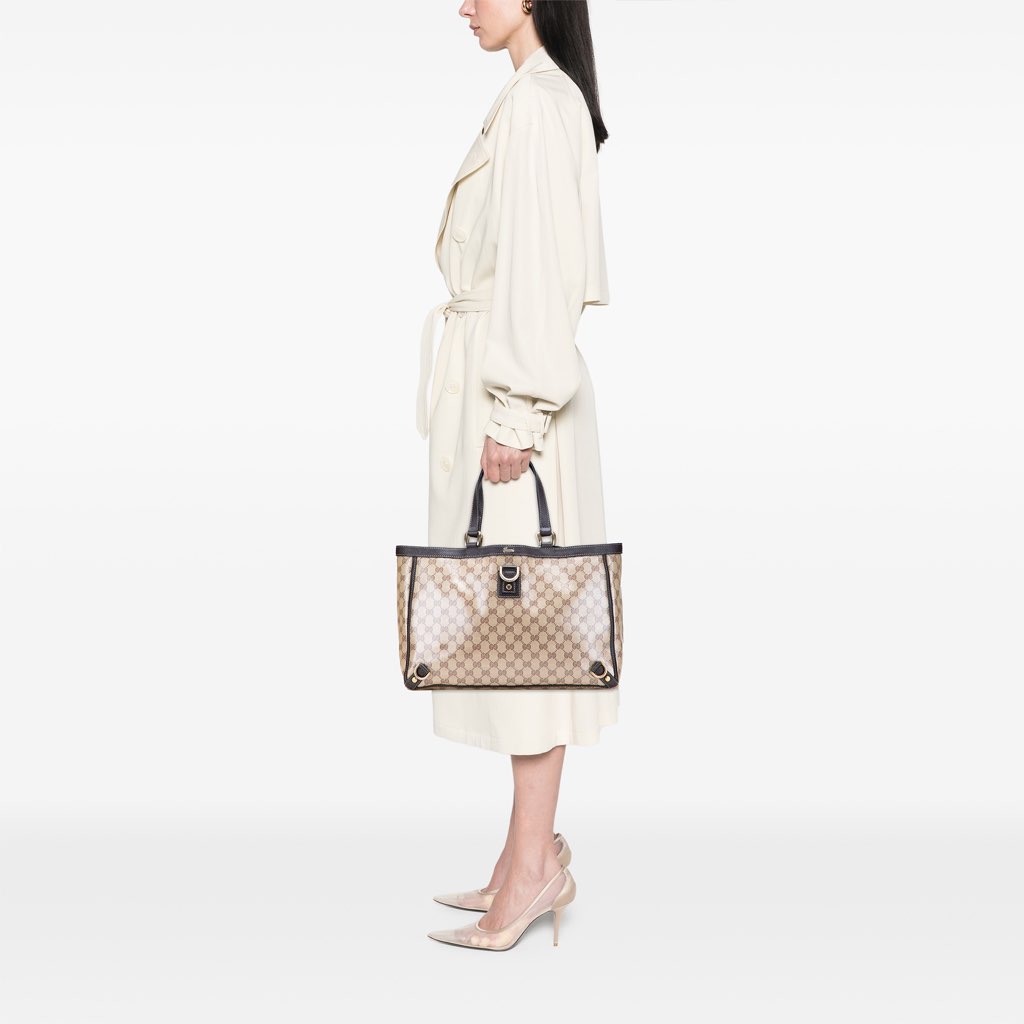 Gucci GG Crystal Abbey D Ring Tote - Image 15