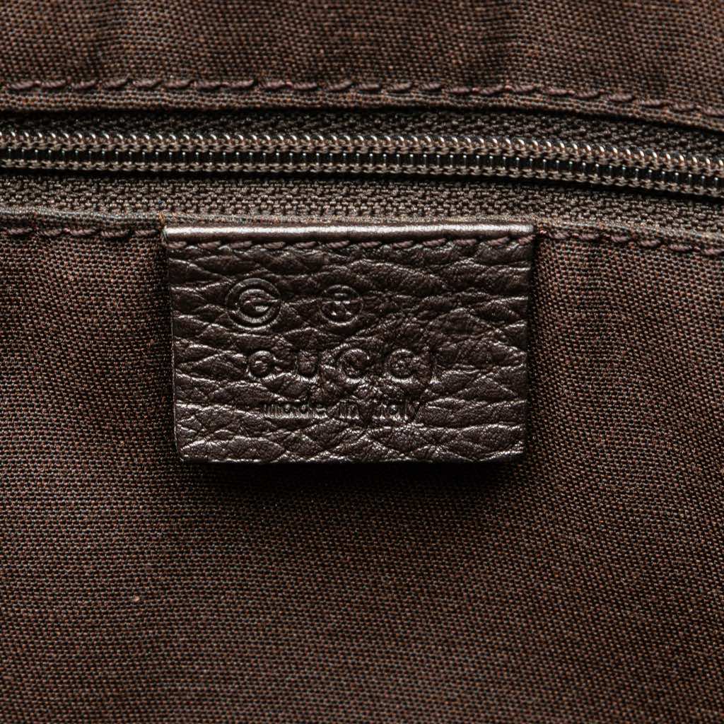 Gucci GG Crystal Abbey D Ring Tote - Side view