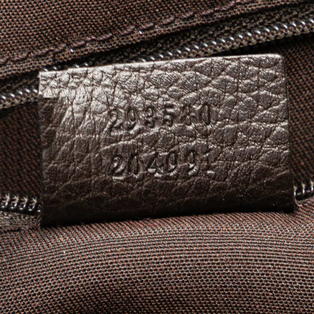 Gucci GG Crystal Abbey D Ring Tote - Detail 1