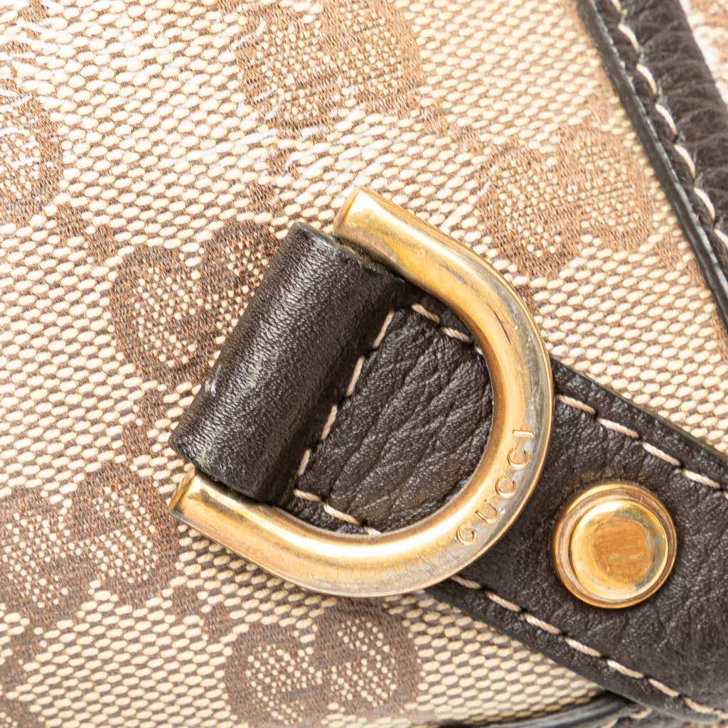 Gucci GG Crystal Abbey D Ring Tote - Image 11