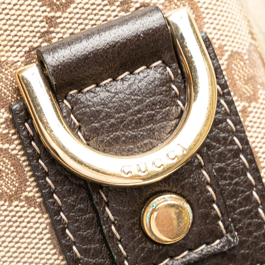 Gucci GG Crystal Abbey D Ring Tote - Image 12