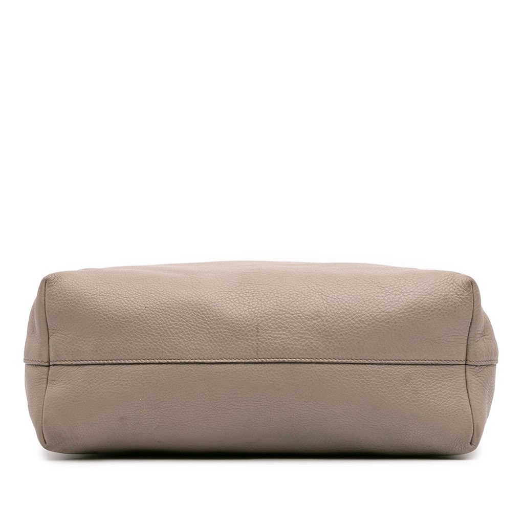 Prada Vitello Daino Open Convertible Tote - 3