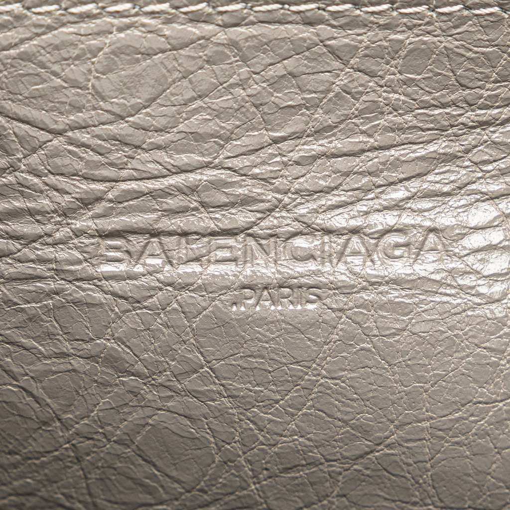 Balenciaga Leather Arena Air Hobo - 5