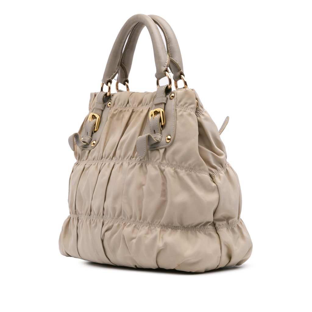 Prada Tessuto Gaufre Satchel - 2