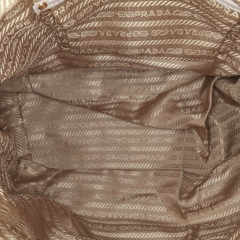 Prada Tessuto Gaufre Satchel - 4
