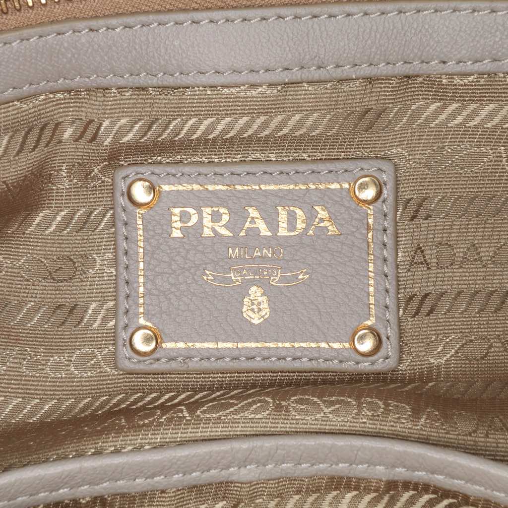 Prada Tessuto Gaufre Satchel - 5