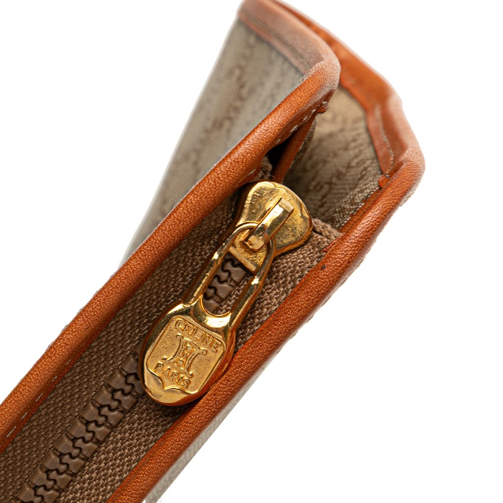 Celine Macadam Coated Canvas Clutch - Detail 2