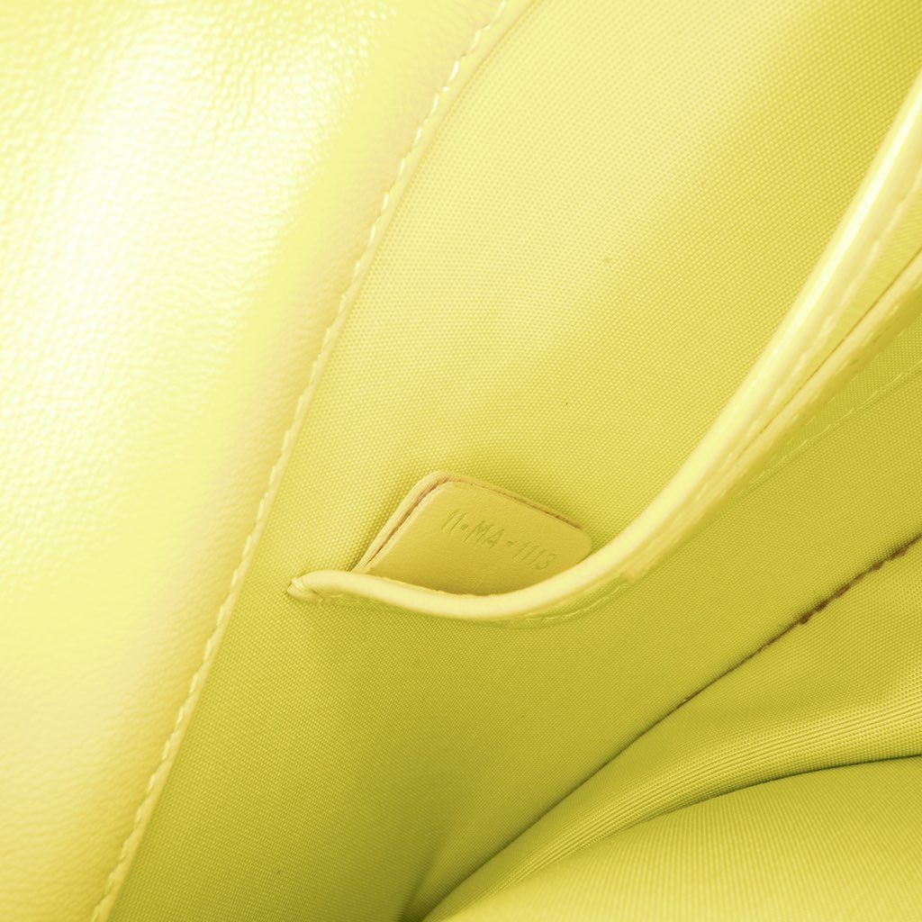 Dior Lambskin Cannage Lady Dior Wallet On Chain - Detail 1