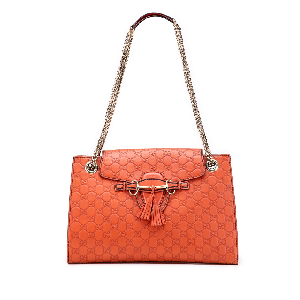 Gucci Large Guccissima Emily Shoulder Bag
