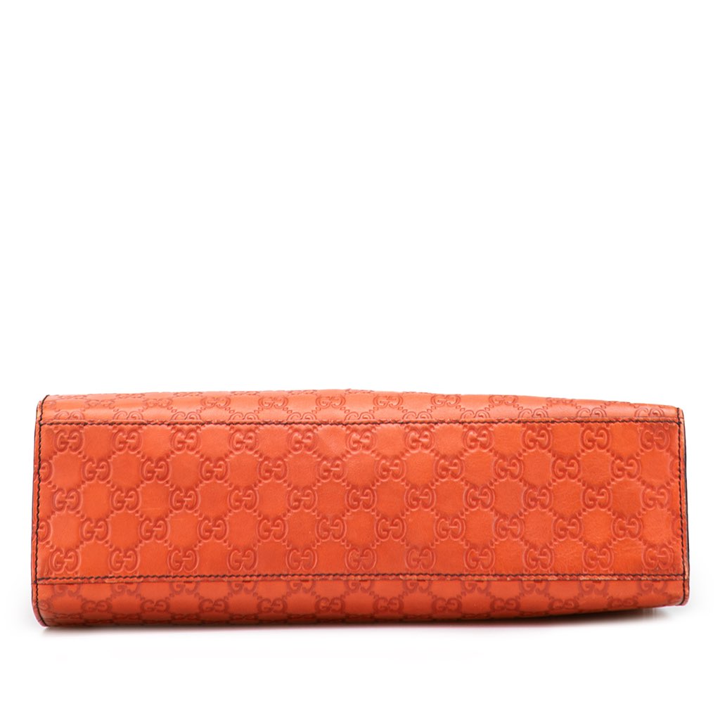 Gucci Large Guccissima Emily Shoulder Bag - Image 6