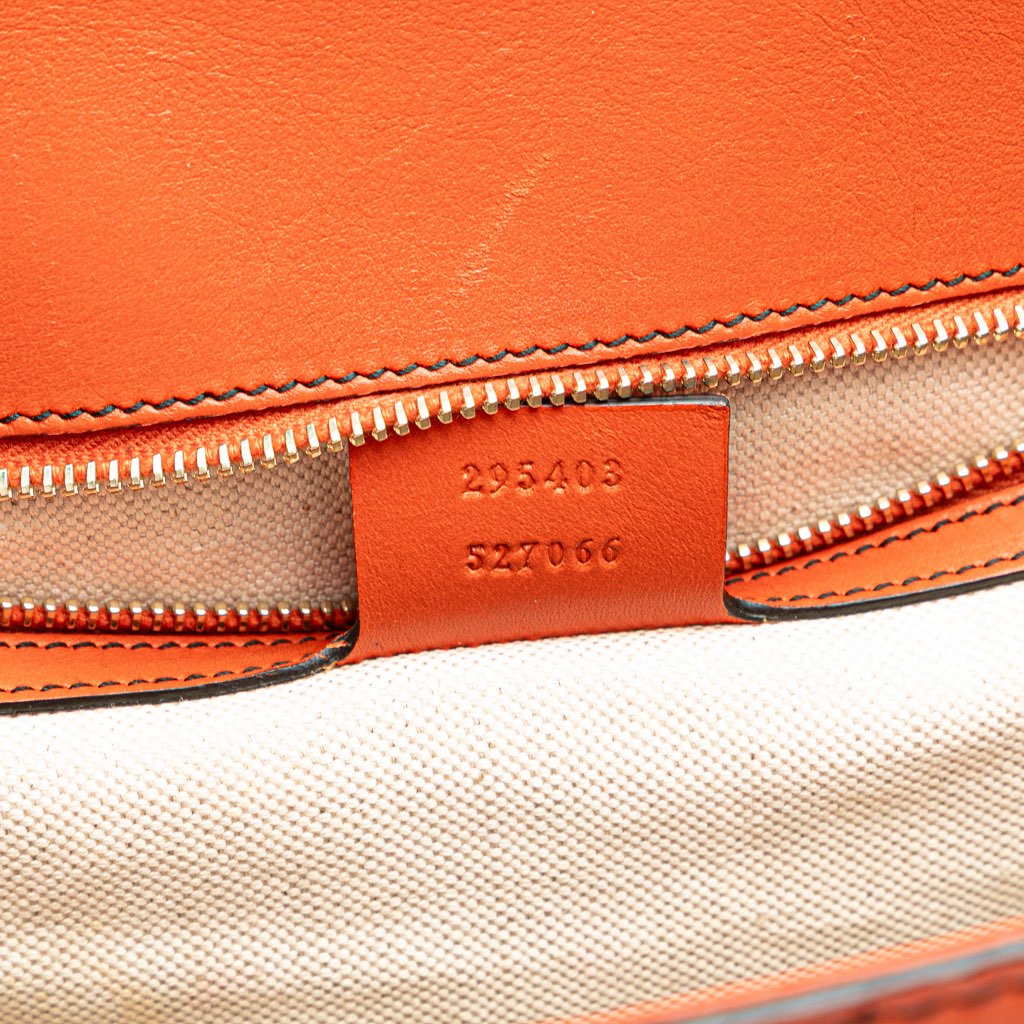 Gucci Large Guccissima Emily Shoulder Bag - Side view