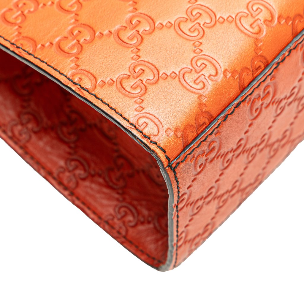 Gucci Large Guccissima Emily Shoulder Bag - Image 11