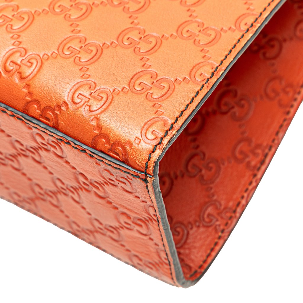 Gucci Large Guccissima Emily Shoulder Bag - Image 12