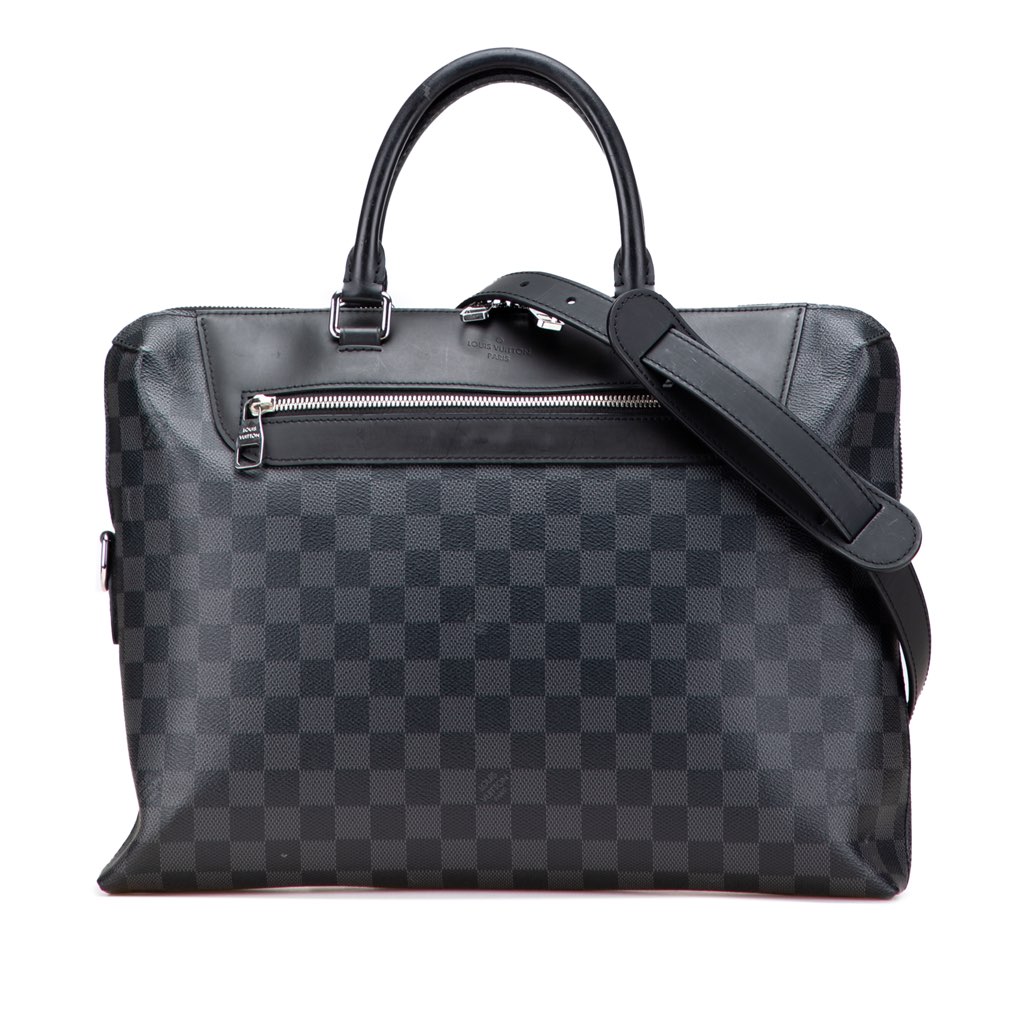 Louis Vuitton Damier Graphite Porte Documents Jour