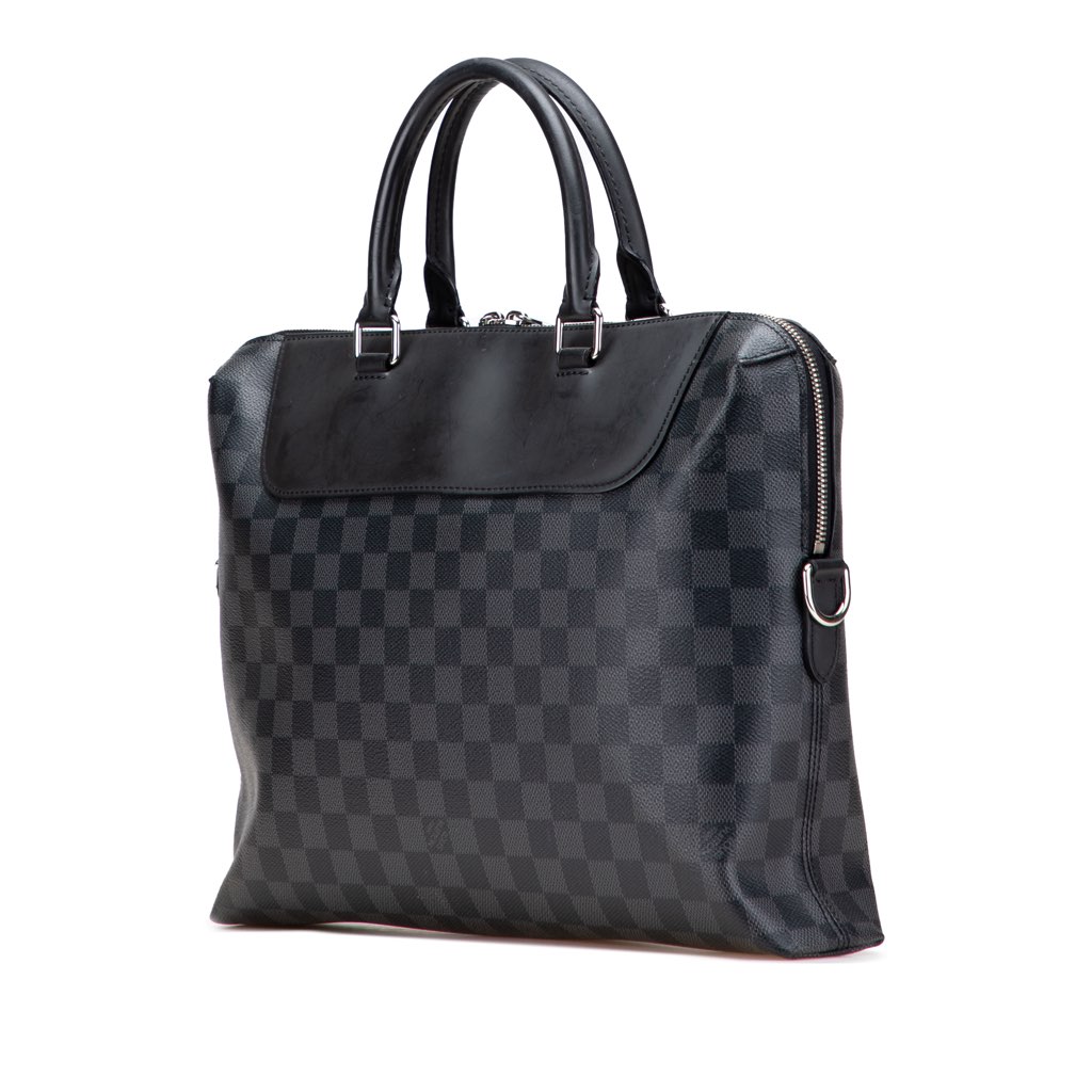 Louis Vuitton Damier Graphite Porte Documents Jour - 2