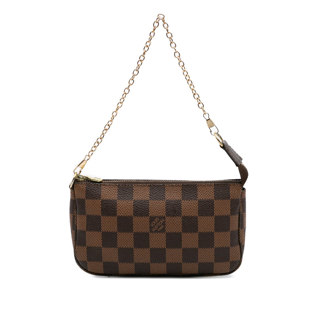 Louis Vuitton Damier Ebene Mini Pochette Accessoires