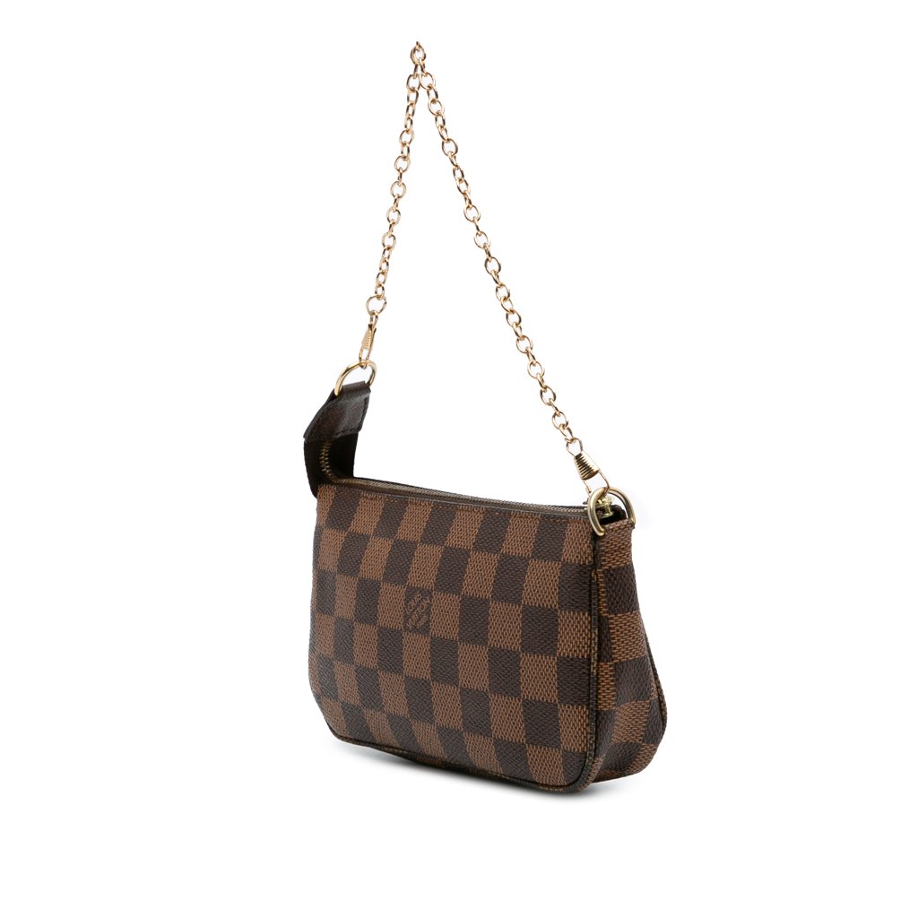 Louis Vuitton Damier Ebene Mini Pochette Accessoires - 2