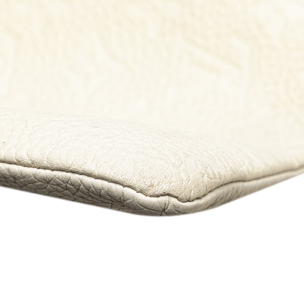 Louis Vuitton Monogram Taurillon A4 Pouch - Image 11