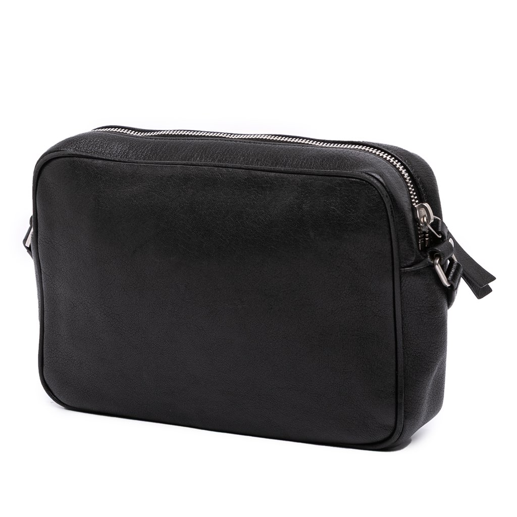 Saint Laurent Lambskin Monogram Lou Camera Bag - 2