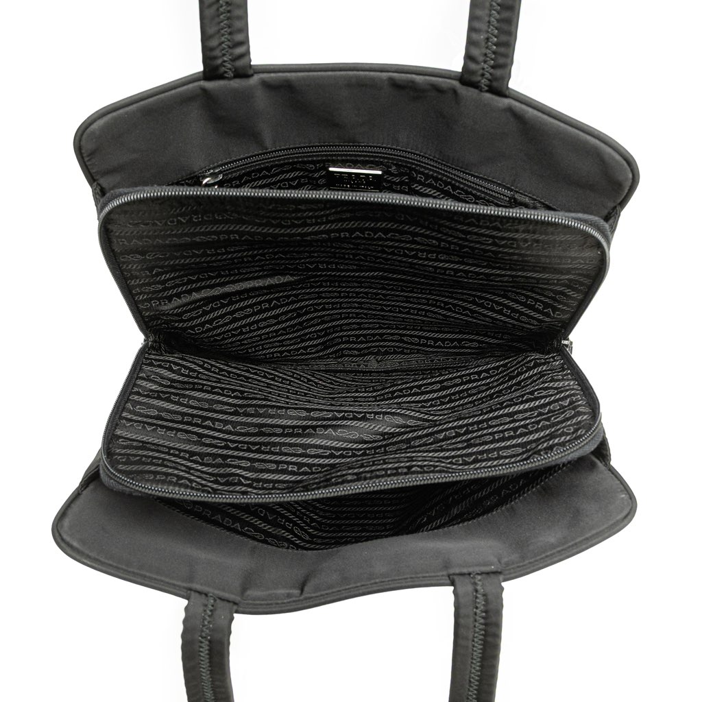 Prada Tessuto Tote - 4