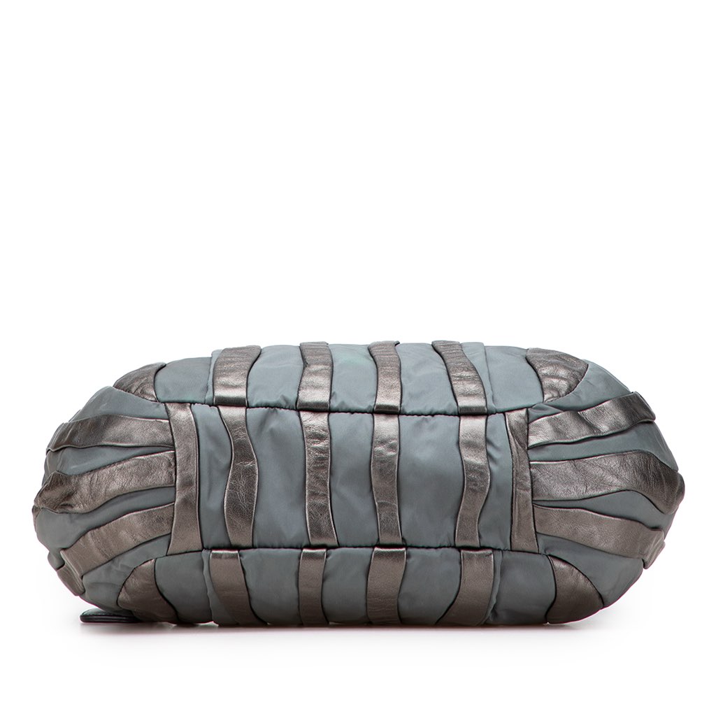 Prada Tessuto Nappa Waves Tote - 3